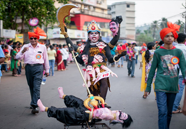 Shigmotsav for Tourists in Goa